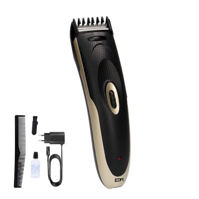 Máquina corta cabellos recargable 10w EDM