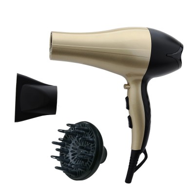 Secador de cabello con difusor iónico 1900-2300w EDM