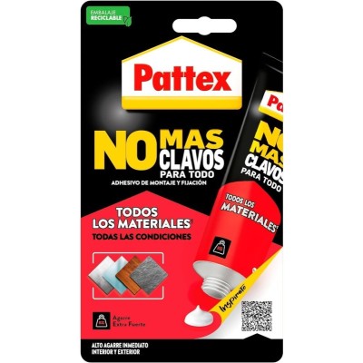 Adhesivo montaje no más clavos para todo 142grs PATTEX