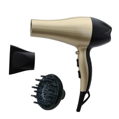 Secador de pelo con difusor iónico 1900-2300w EDM