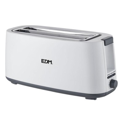 Tostadora doble ranura white design 1400w EDM