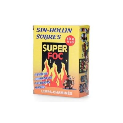 Sin-hollín pellet 1,5kg SUPER FOC