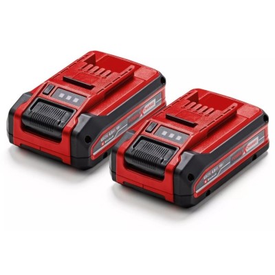 Pack 2 baterías 4.0ah 18v plus twinpack EINHELL