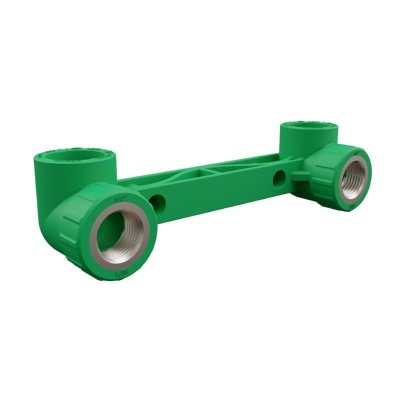 Colector conexión 2 tomas 20*1/2 PPR