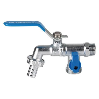 Grifo esfera de 1/2 con toma 3/4