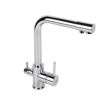 Grifo cocina 3 vías adaptable para osmosis COFAN