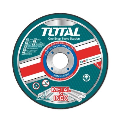 Disco corte hierro 115mm tac2211155 (caja 10 ud) TOTAL