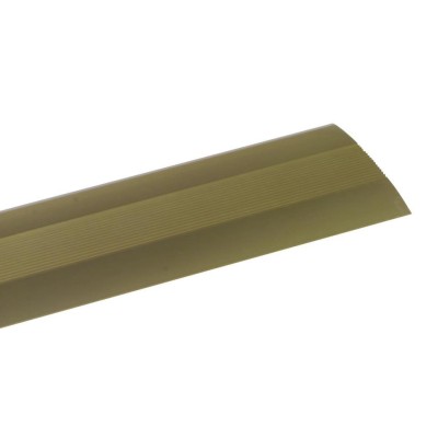Tapajuntas adhesivo mod.3 aluminio oro 985mm AMIG