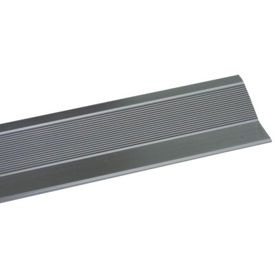 Tapajuntas adhesivo mod.4 aluminio plata 985mm AMIG