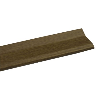 Tapajuntas adhesivo mod.4 aluminio roble 985mm AMIG