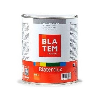 Pintura esmalte sintético gris medio 750 ml BLATEM