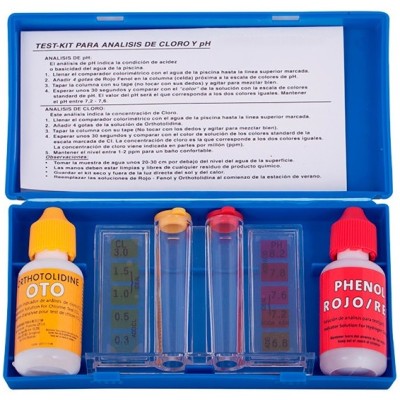 Kit análisis oto y ph 209080 QP