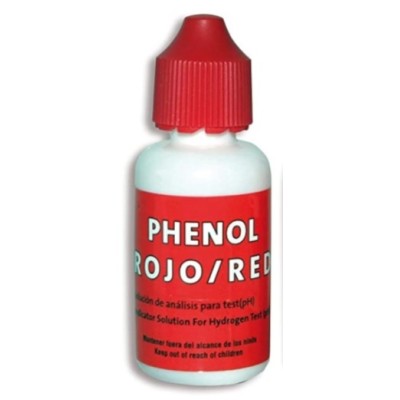 Botella líquido reactivo phenol 15cc 209086 QP