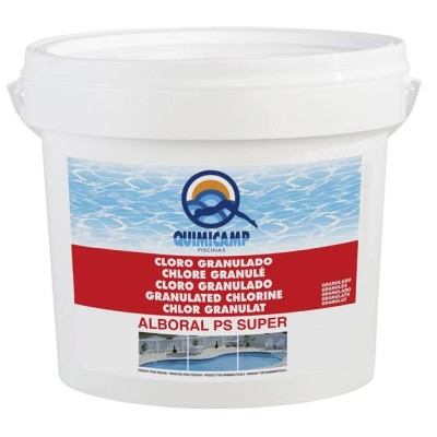 Cloro granulado alboral ps super 201305 bote 5 kg QP