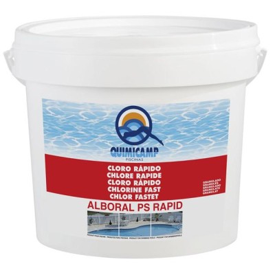 Cloro rápido alboral ps rapid bote 5kg QP