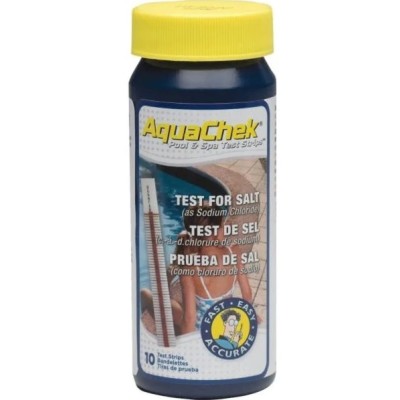 Tiras analizadoras piscinas salinas aquachek salt QP