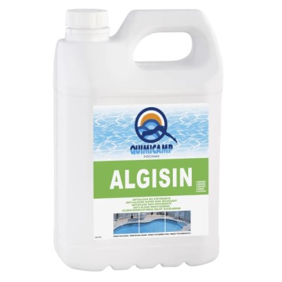Algicida no espumante algisin 207305 5 lt QP