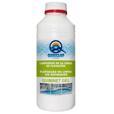 Limpiador línea flotación quiminet gel 1 lt QP