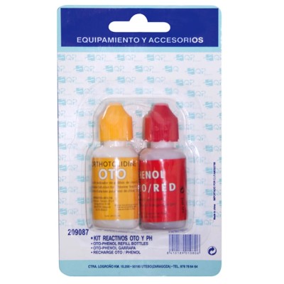 Kit reactivos oto y ph blíster 209087 QP