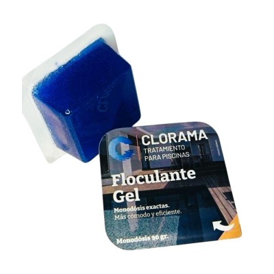 Floculante gel clorama