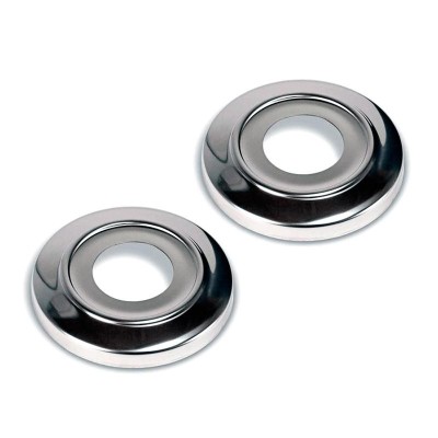 Tapeta embellecedor escalera acero inox (2 unidades) QP