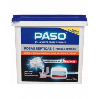 Pastillas limpiadoras fosas sépticas 320gr CEYS