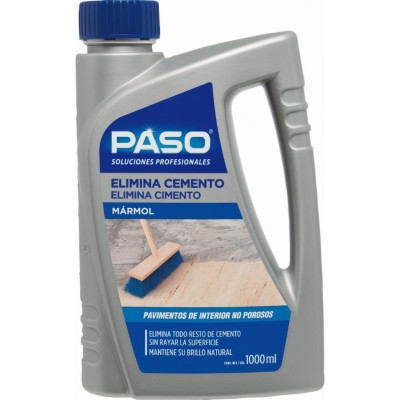 Limpiador elimina cemento mármol 1 lt PASO