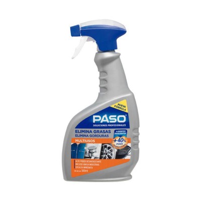 Limpiador elimina grasas spray 500ml PASO