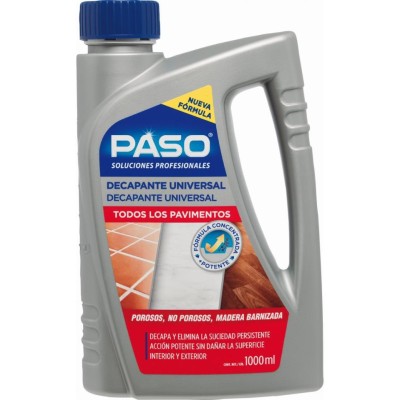 Decapante universal 1lt PASO