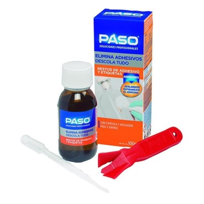 Elimina silicona 100ml PASO