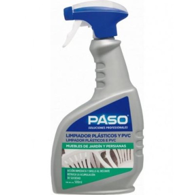 Limpiador plásticos y pvc 500ml PASO