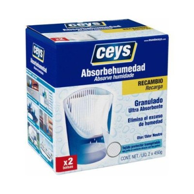 Dispositivo antihumedad humibox + recarga PASO