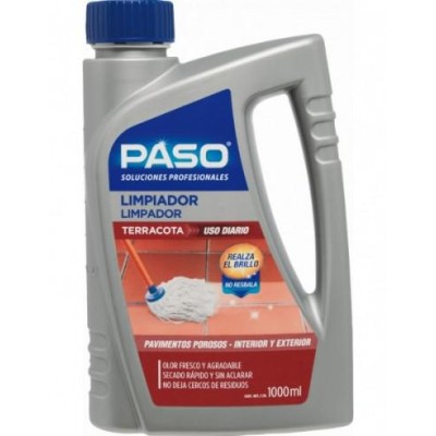 Limpiador uso diario terracota 1lt PASO