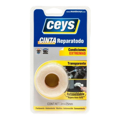 Cinta reparatodo autosoldable 3*25mm CEYS