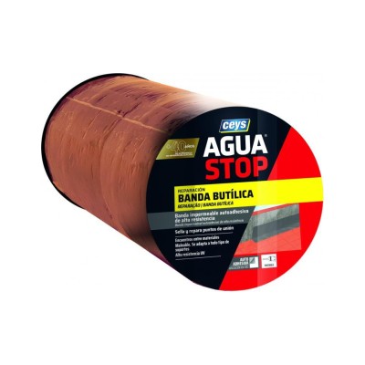 Banda butilo aguastop teja 30*10cms CEYS