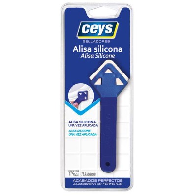 Espátula alisa silicona CEYS
