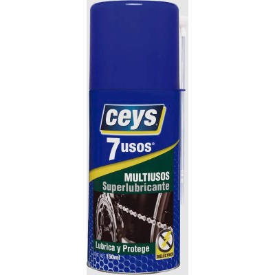 Aceite súperlubricante multiusos 7 usos 150ml CEYS