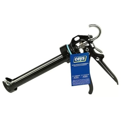 Pistola silicona cartuchos alto rendimiento CEYS