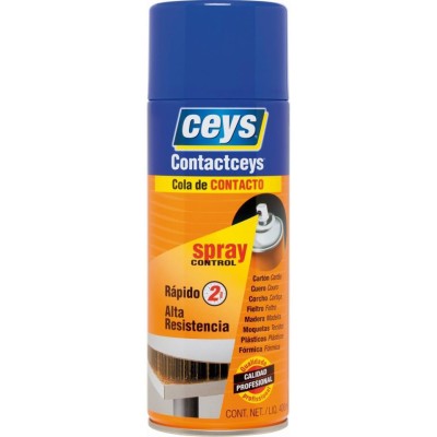 Cola contacto spray contactceys 400ml CEYS