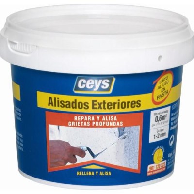 Masilla reparadora alisado exteriores 1kg CEYS
