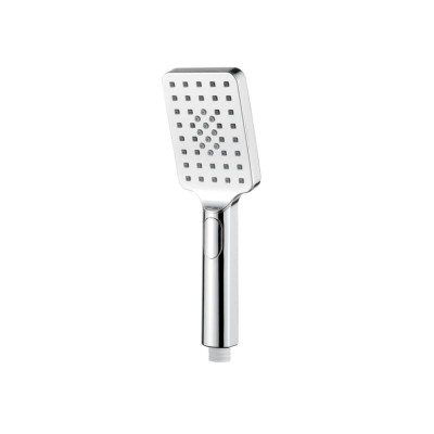 Mango ducha 3 funciones cuadrado m20222 IBERGRIF