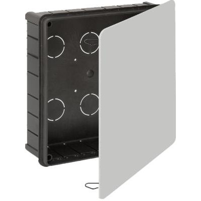 Caja conexión empotrar 200*200*65 tapa garra metálica