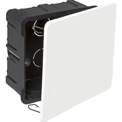 Caja conexión pladur 107*107 tapa con garra metálica