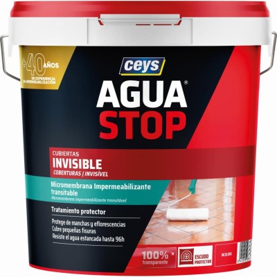 Membrana impermeabilizante aguastop cubiertas invisible 16 lt CEYS