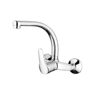 Grifo batería fregadero caño alto roma m16350 IBERGRIF