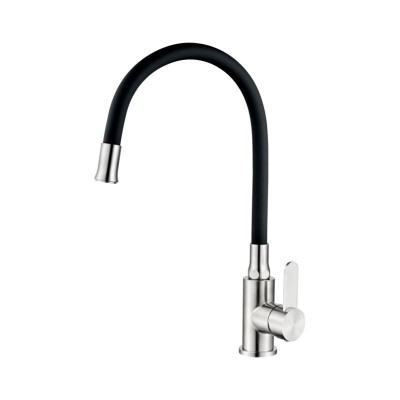 Grifo flexible negro mate m22119-2 IBERFRIF