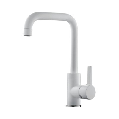 Grifo vertical fregadero blanco m22105w IBERGRIF