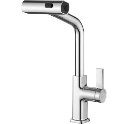 Grifo fregadero extraíble rotatorio 360º m22145 IBERGRIF