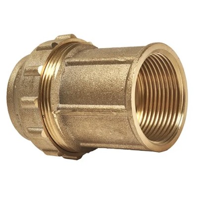 Enlace mixto rosca hembra latón para polietileno 20*1/2