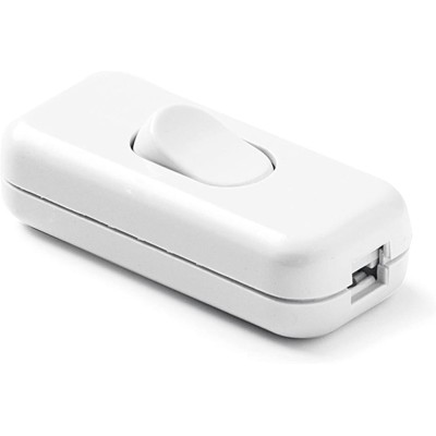 Interruptor de paso unipolar blanco FAMATEL